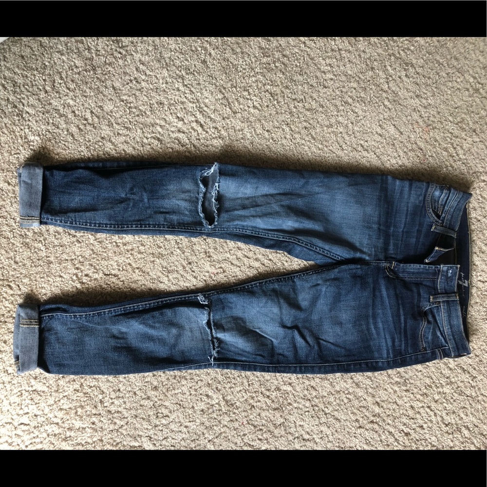 7 for All Mankind Gwenevere Ankle Jean